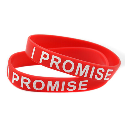 

Lebron James I Promised Silicone Bracelets