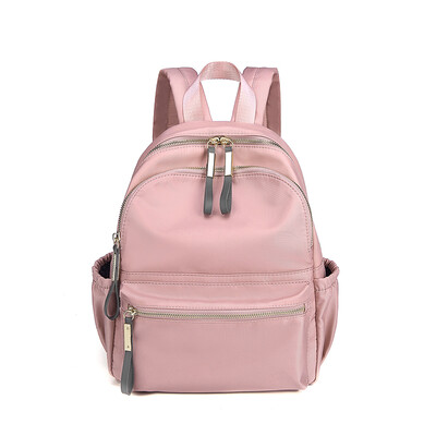 

Shoulder bag female Korean leisure waterproof nylon small backpack travel simple Joker Oxford cloth bag tide