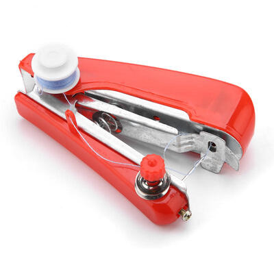 

Greensen Handheld Sewing Machine Mini Portable Stitch Manual Sewing Machine for Home Travel Use
