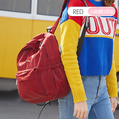 

Ins Wind Shoulder Bag Girls Heart Bag Girls Korean Edition Senior High School Students Mori Campus Simple Backpack