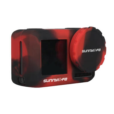 

Sunnylife Silicone Case Skin CoverLens CapLanyard for DJI Osmo Action Cam