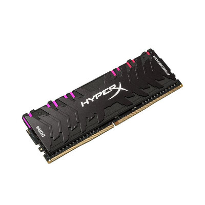 

HyperX Kingston Technology Predator Black 32GB Kit of 4 DDR4 2933MHz RGB RAM Gaming Memory with Infrared Sync Technology Memory