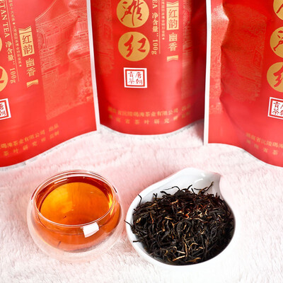 

FENG JIAO Red Yun Fragrant Green Tea Curly Type 14018