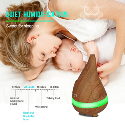 

〖Follure〗Essential Oil Diffuser Humidifier Diffuser 300 ML Diffuser Portable Mute
