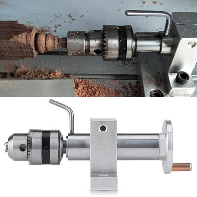 

Greensen Live Revolving CentrePrecise Live Revolving Centre with Wrench for Mini Lathe Machine DIY WoodworkingMini Lathe Parts