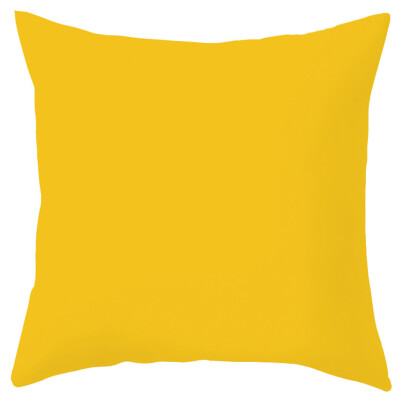 

〖Follure〗Pineapple Leaf Yellow Pillow Case Sofa Car Waist Throw Cushion Cover Home Decor