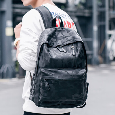 

Mens Shoulder Bag Mens Leisure Travel Backpack Computer Bag Korean version of high school studentsschoolbag Mens fashion bag