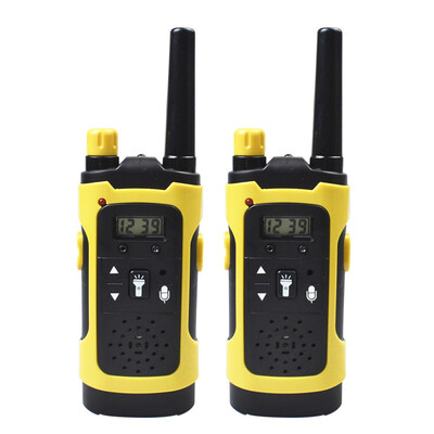 

Tailored 2Pcs Wireless Walkie Talkie Kids Electronic Toy Portable Long Reception Distance