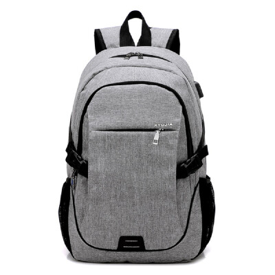 

Schoolbag Charging Backpack Backpack Vertical Leisure Travel Backpack