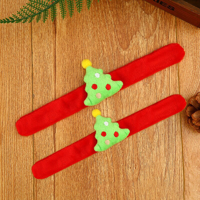 

Tailored Christmas Clap Ring Clap Bracelet Christmas Bracelet Childrens Gift 2Pcs
