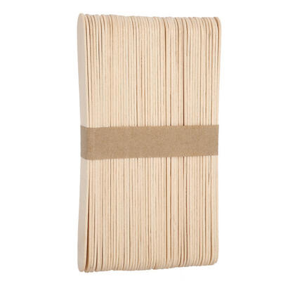 

Greensen Wooden Disposable Epilation Wax Tool Hair Ice Cream Mask Removal Stick