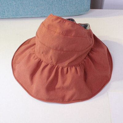 

New Baby Hat Summer Outdoor Female Baby Sun Hat Children Big Hollow Top Hat