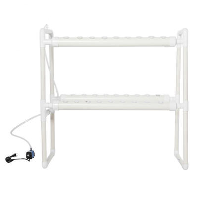 

Greensen 36 Holes Hydroponic Rack Plant System Grow Kit Water Culture Piping Site