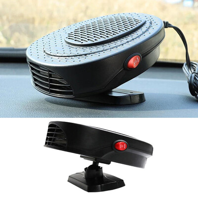 

150W 12V Car Truck Auto Heater Heating Fan Windscreen Window Demister Defroster