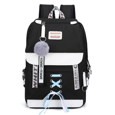 

Bag usb rechargeable backpack shoulder bag trend section