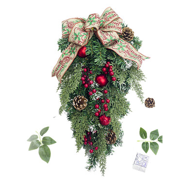 

Tailored Xmas Tree Pineal fruit Cane Hanging Ornament Decoration Christmas Party Decor