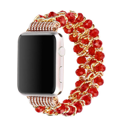 

〖Follure〗Pearl Bracelet Watch Wrist Band Strap for Apple Watch iWatch Series 1 2 38mm