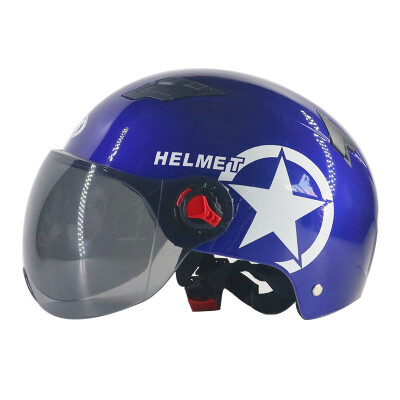 

Bike Motorcycle Half Face Helmet Sunscreen Ultraviolet-proof Protective Unisex Protective Gears Motorcycle Accessories