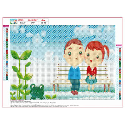 

Diamond Painting DIY 5D Diamond Painting Needlework Crystal Painting Rhinestone Cross Stitch Mosaic Paintings Arts Craft for Home