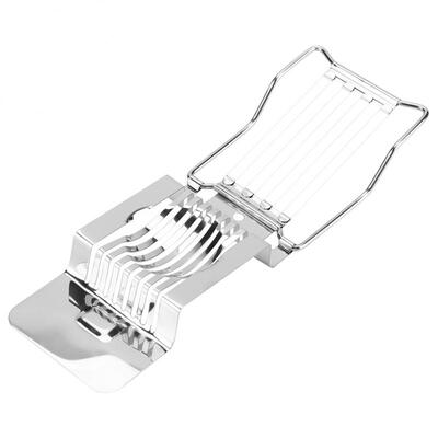 

Greensen Stainless Steel Boiled Egg Chopper Soft Food Slicing Cutter Home Restaurant Kitchen Tool