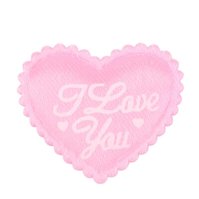 

100pcsbag 35cm DIY Heart-shaped Petals Wedding Decorations Satin Fabric
