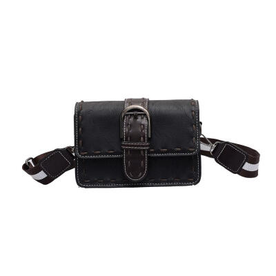 

Vintage Shoulder Messenger Handbags Women Leather Small Flap Crossbody Bags