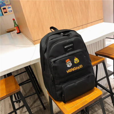 

Schoolbag Female Korean High School ins Wind Backpack College Students Campus Junior High School Students High Capacity Backpack