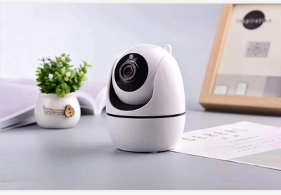 

New AI Humanoid Recognition Moving Head Camera 001