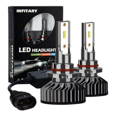 

Infitary Car Led Headlight 72W 8000lm IP67 Waterproof Car Led Headlight High Power 9006 Led Car Headlight