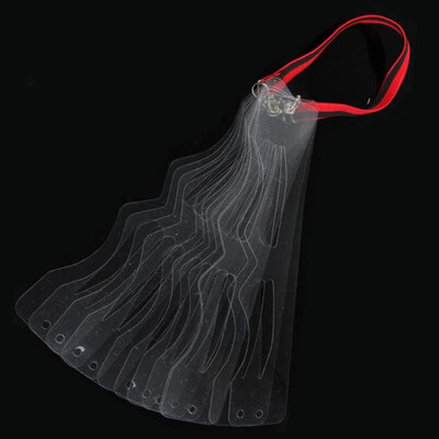 

12pcsSet Eyebrow Tattoo Stencil Mold DIY Brow Guide Shaping Template Card