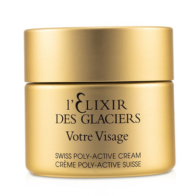 

VALMONT - Elixir Des Glaciers Votre Visage Swiss Poly-Active Cream Unboxed 50ml17oz