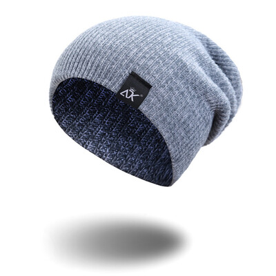 

Mens Ladies Knitted Woolly Winter Oversized Slouch Beanie Hat Cap Skateboard