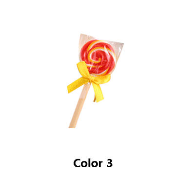

1 Piece Kawaii Cute Lollipop Ballpoint Pens Office School Business 05mm Pen refill Black Handles Creative Candy Pens for kids
