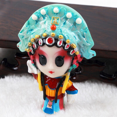 

Peking Opera Facebook Sticker Iron Chinese Wind Gift