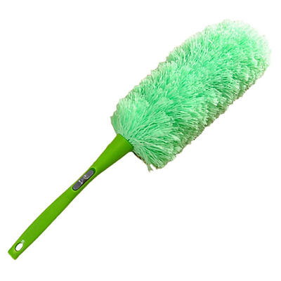 

Soft Ultrafine Fiber Duster Plastic Handle Static Feather Home Car Cleaner
