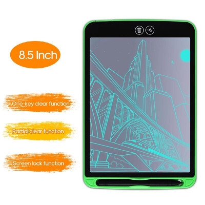 

12 Inch LCD Writing Tablet Writing Board Drawing Pad Doodle Board Small Blackboard Paperless with Pen for Kids Gifts