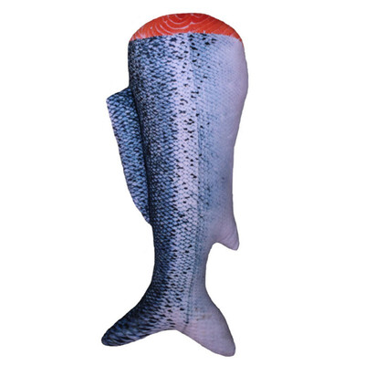 

Pet Soft Plush Delicious Fish Shape Cat Toy Gifts Catnip Fish Stuffed With Catnip Simulation Fish Playing Toy For Pet Y