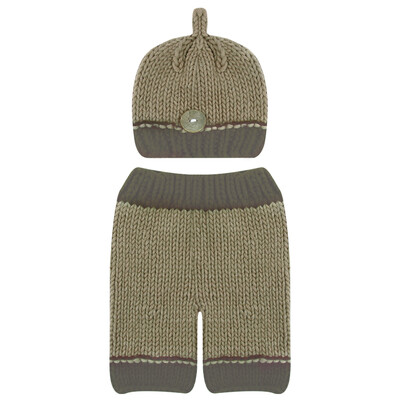 

Newborn Baby Boys Girls Crochet Knit Costume Photo Photography Prop
