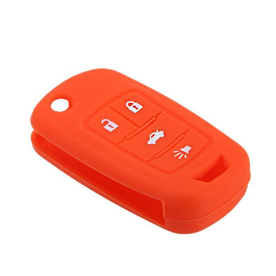 

Silicone Car Remote Fob Key Case Cover for Fr New Regal New Lacrosse 4 Button