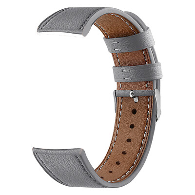 

〖Follure〗Leather Replacement Watch Wrist Strap Band For Samsung Galaxy Watch active 20mm