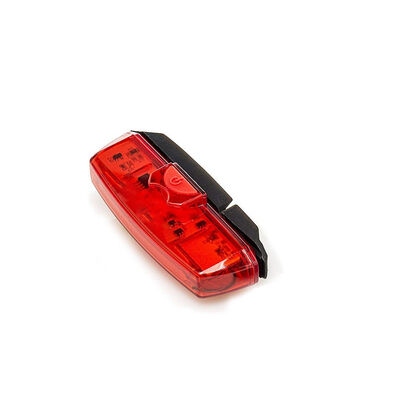 

USB Rechargeable Bike Tail LED Light 6 Light Mode Options Waterproof Case for Mountain Bicycles Accessories