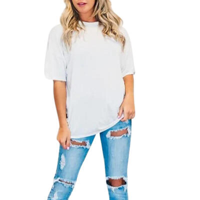 

Sexy Backless Leopard Lace Short Sleeve Fashion Casual Summer Women Tops