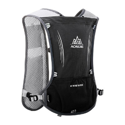 

AONIJIE Premium Reflective Vest Sport Water Bottle Backpack Bag for Running Cycling Clothes for Women Men Safety Gear with Pocket