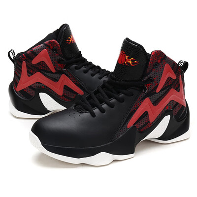

2018 new wear-resistant basketball shoes mens new low-top student basketball shoes shock absorption cement ground sound basket