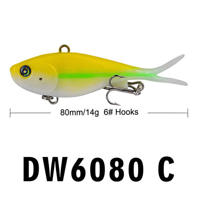 

VISSEN 1pcs 5cm8cm9cm Silicone Fake Lure Fishing Lure Artificial Soft Swimming Fish Bait Wobbler Mini Fishing Crankbait Lures