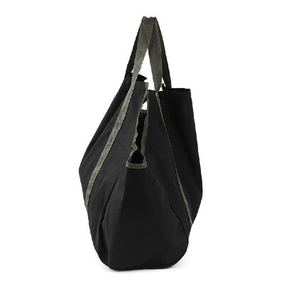 

Firewood Log Carrier Bag Canvas Wood Tote Firewood Holder for Fireplaces Camping Wood Stoves Beaches