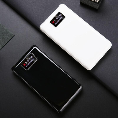 

Dual USB 6x 18650 Battery Case Power Bank DIY Kit Battery Charger Cover Battery Box Holder Shell Type-C Input