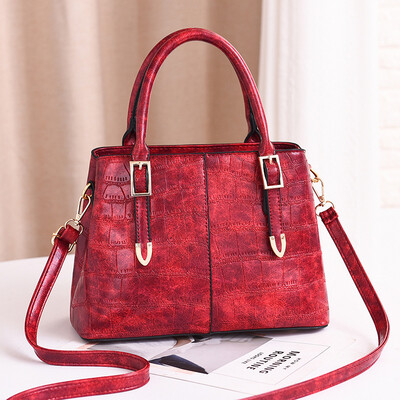 

Ladies bag female new Korean version of spring&summer simple fashion handbag trend wild single shoulder Messenger bag