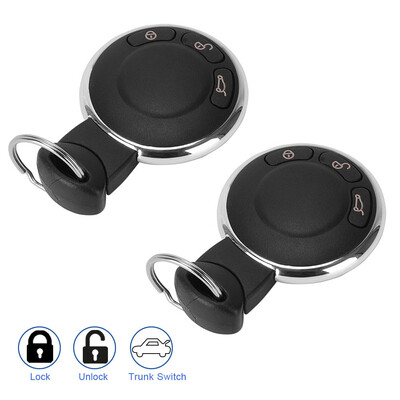 

2 For Mini 07-14 Cooper 11-14 Countryman 13-14 Paceman Keyless Remote Key Fob