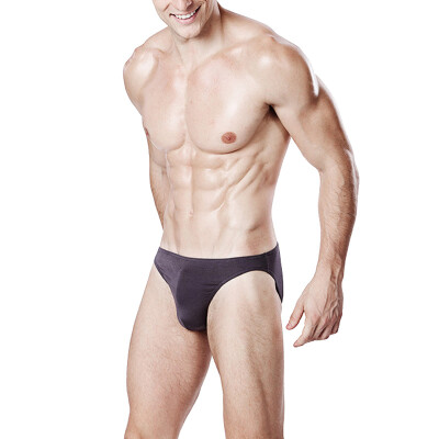 

Mens Underwear Thin U Convex Low Waist Boxer Briefs Bikini Bulge Pouch Thongs